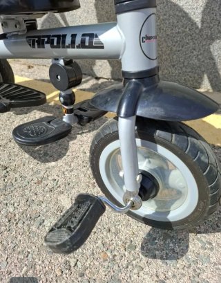 Triciclo Doble para Gemelos o Hermanos