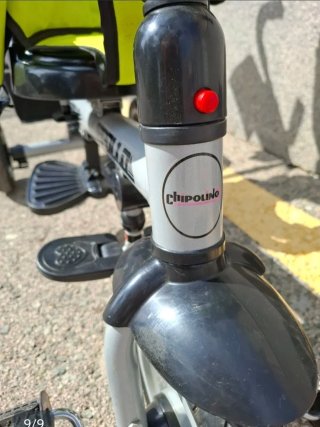 Triciclo Doble para Gemelos o Hermanos