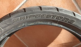 Neumático moto Bridgestone