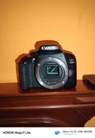 Cámara Canon EOS 1300D