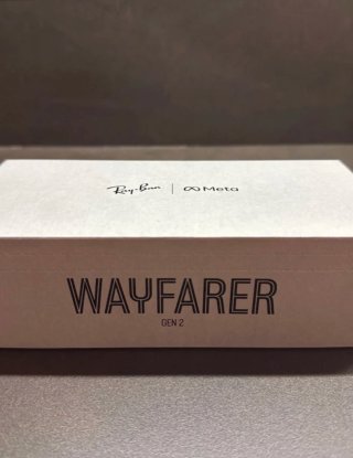 Ray-Ban Wayfarer Gen2 Gafas con IA