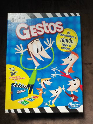 Lote Juegos Mesa Pasapalabra y Gestos