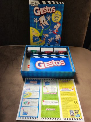 Lote Juegos Mesa Pasapalabra y Gestos