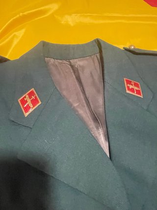 Traje Guardia Civil Años 70