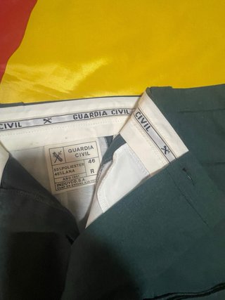Traje Guardia Civil Años 70