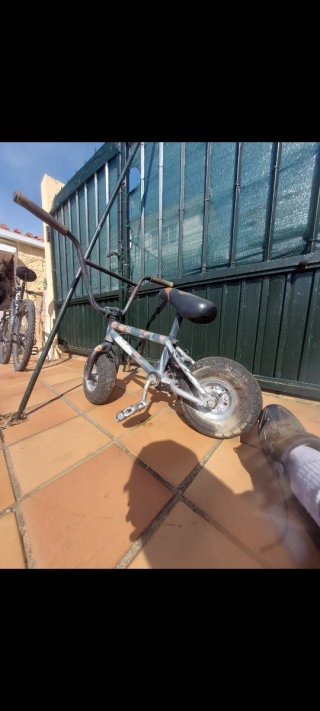 Mini BMX Rocker Irox