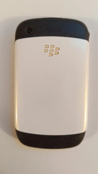 Blackberry 8520 Blanca Operativa como teléfono.