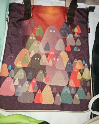 Lote Bolsos y Mochilas