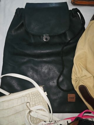 Lote Bolsos y Mochilas