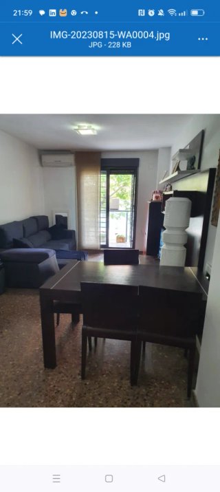 Alquiler piso Universidad Burjassot