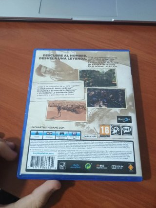 Uncharted: The Nathan Drake Collection PS4