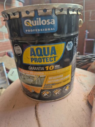 Quilosa Aqua Protect Silicona MS Líquida