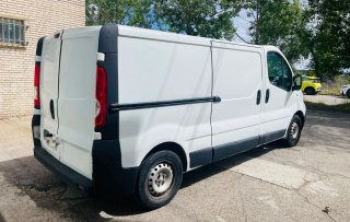 Nissan Primastar 2008