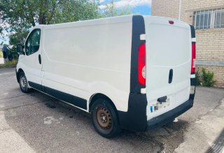 Nissan Primastar 2008