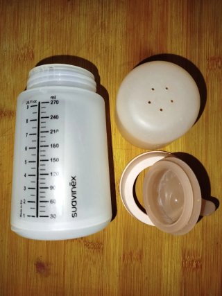 Biberón Suavinex 270ml Rosa