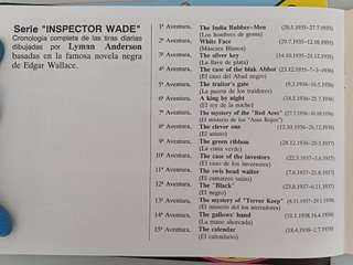 INSPECTOR WADE - EUROCLUB MAGERIT