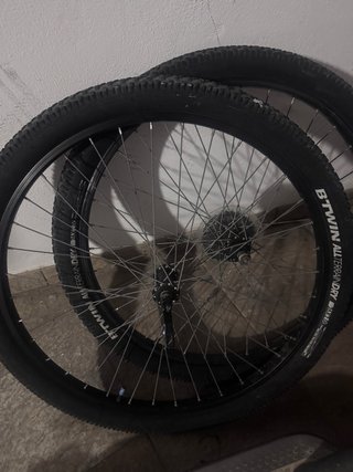 Ruedas de bicicleta 26”