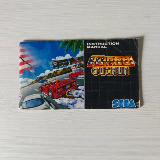Turbo Outrun Mega Drive Sega
