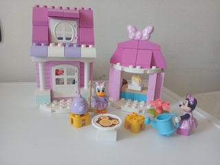 Lego Duplo 10942 Minnie Casa e Caffè