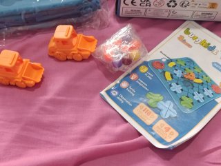 Juego de mesa Burgkidz Maze Board Game