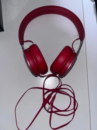 Auriculares Beats Rojos