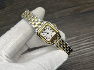 Orologio donna oro e argento