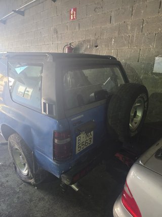 Opel Frontera Despiece