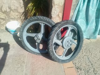 Ruedas Vespino Completas