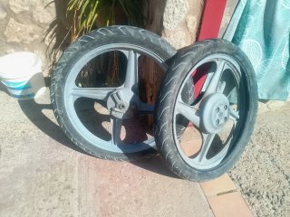 Ruedas Vespino Completas