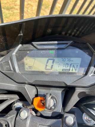 Honda CBF 125 Negra