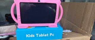 Tablet Infantil Educativa Azul