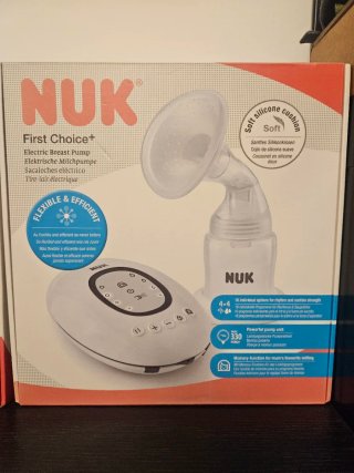 Sacaleches NUK First Choice+ Eléctrico Nuevo
