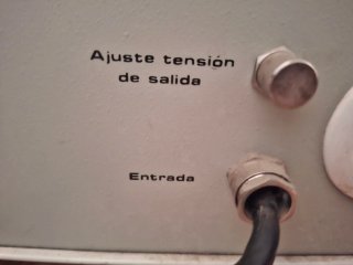 Estabilizador de Tensión BBOAR Serie HS