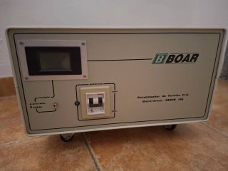 Estabilizador de Tensión BBOAR Serie HS