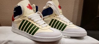 Tenis  Dsquared2 Talla 41 Bota alta Sneakers