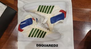 Tenis  Dsquared2 Talla 41 Bota alta Sneakers