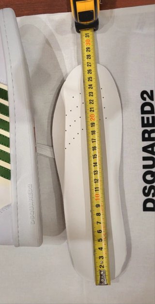 Tenis  Dsquared2 Talla 41 Bota alta Sneakers