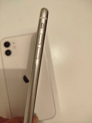 iPhone 11 Blanco