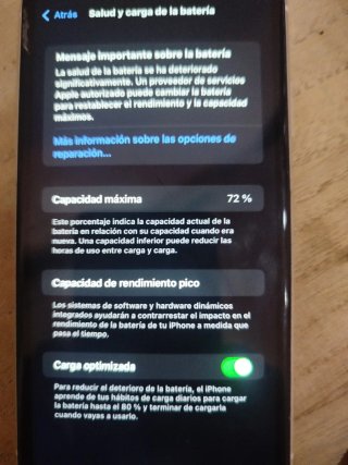 iPhone 11 Blanco