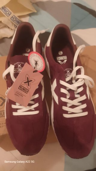 Munich Granate Talla 42