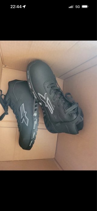 Botas de seguridad U-Power negras
