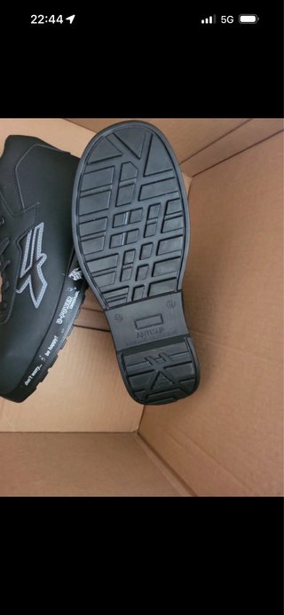 Botas de seguridad U-Power negras