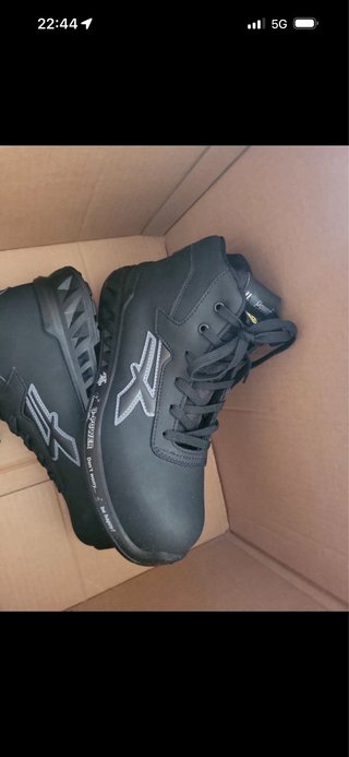 Botas de seguridad U-Power negras