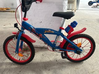 Bicicleta Infantil Spiderman
