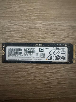 Samsung SSD NVMe 1TB M.2