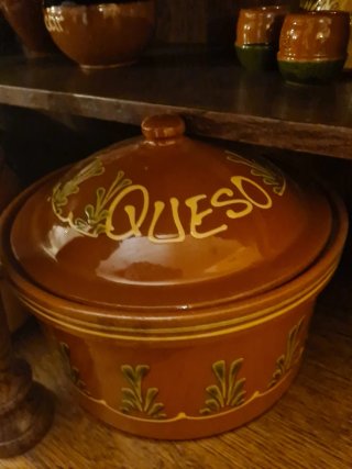 Colección piezas barro artesanales
