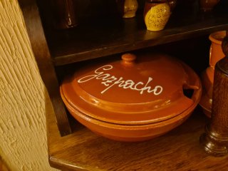 Colección piezas barro artesanales