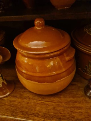 Colección piezas barro artesanales