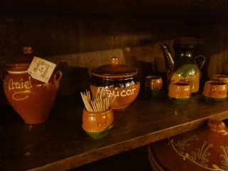 Colección piezas barro artesanales