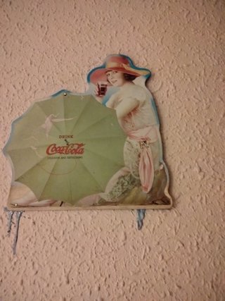 Placa Decorativa Coca-Cola Drink